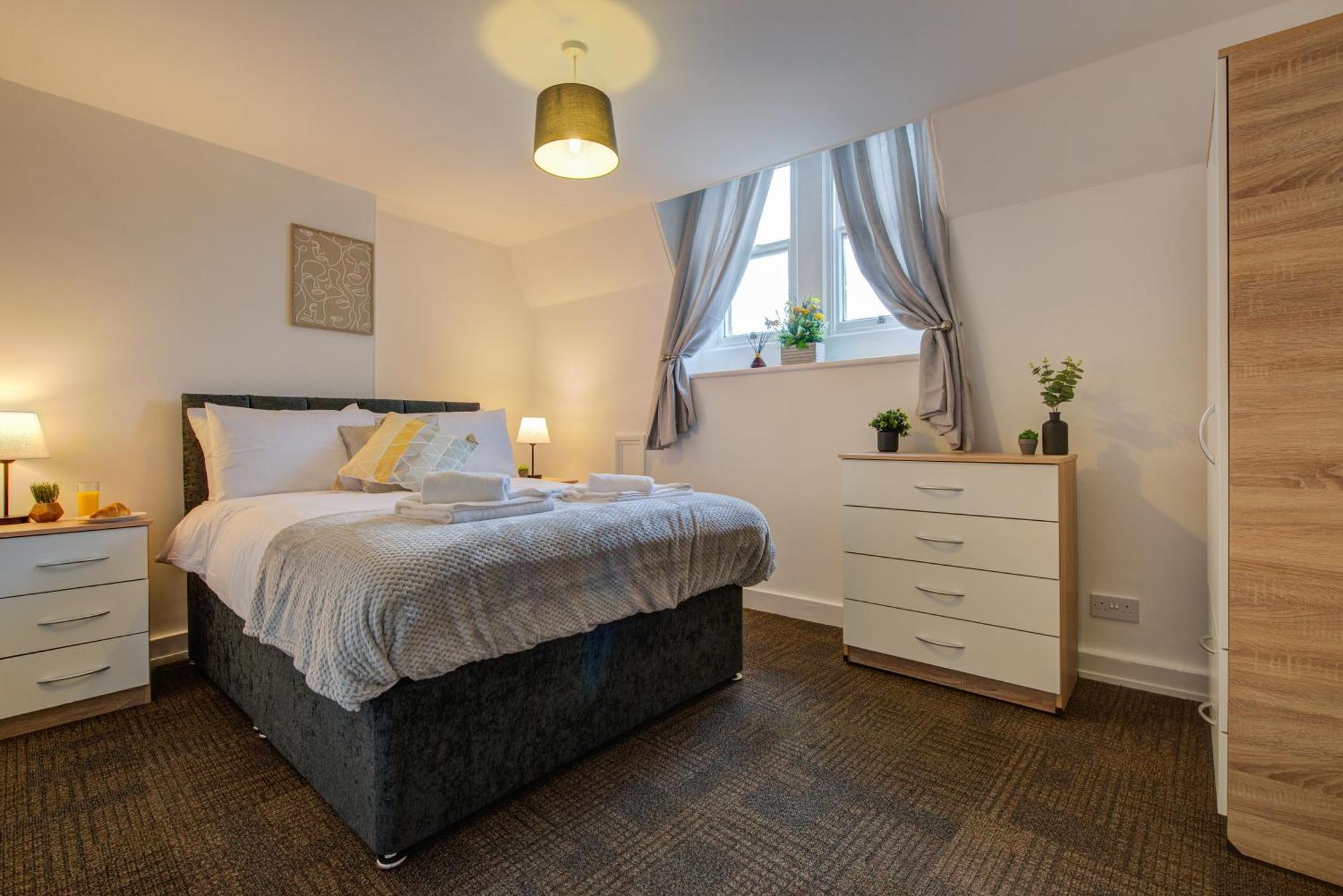 Town Centre Retreat - 1 Bed By Apex Stays Stamford Kültér fotó