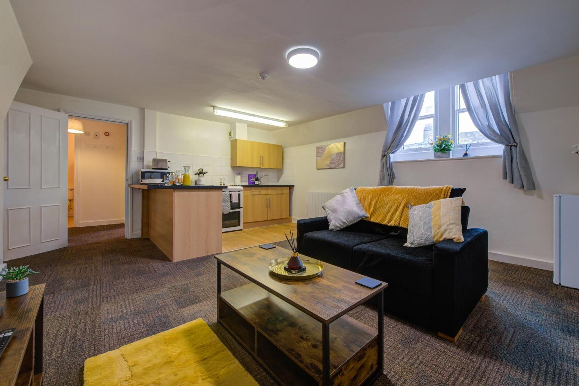 Town Centre Retreat - 1 Bed By Apex Stays Stamford Kültér fotó