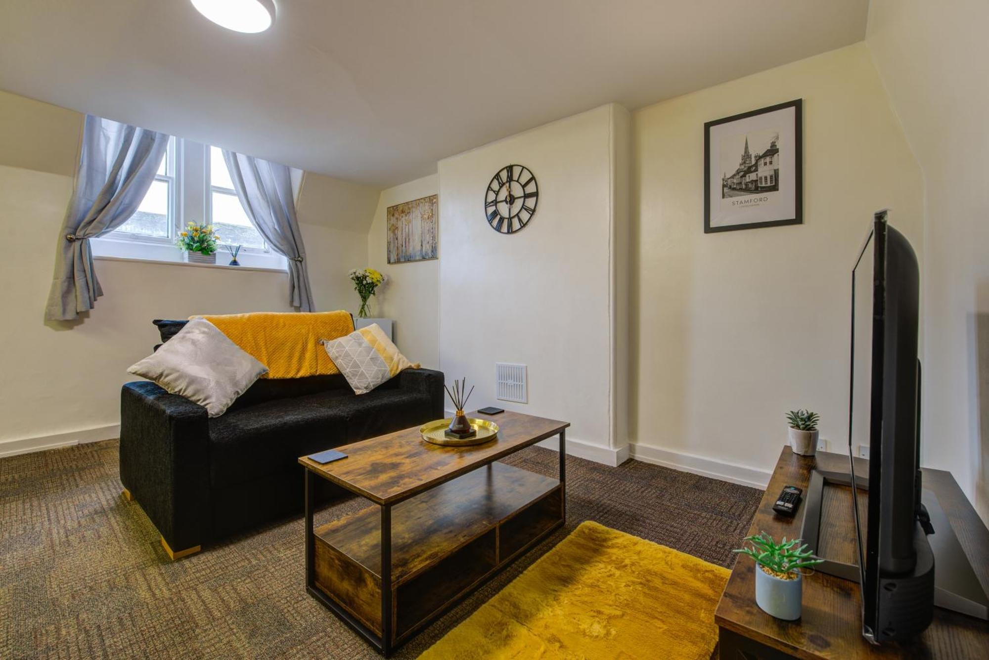 Town Centre Retreat - 1 Bed By Apex Stays Stamford Kültér fotó
